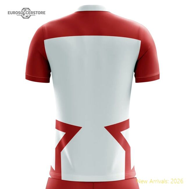 Tunisia Concept 20252026 Home Premium Jersey Classic Slim