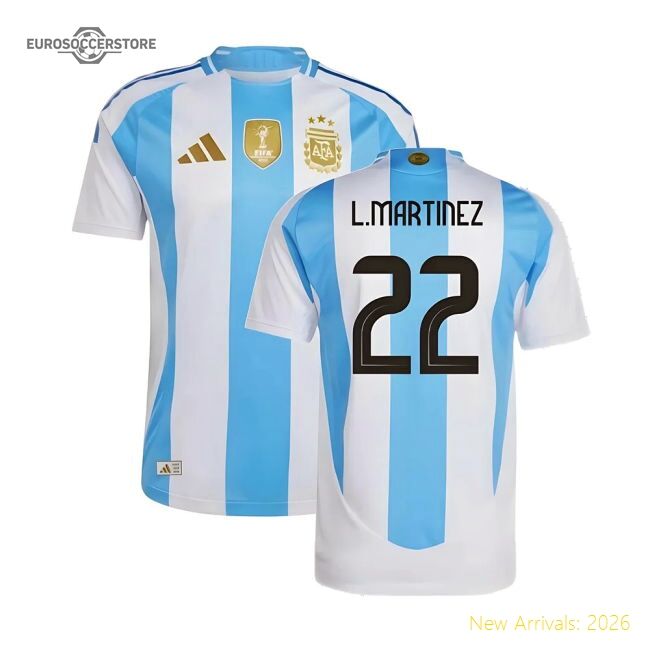 Football Argentina Jersey - Genuine Quick-dry Construction