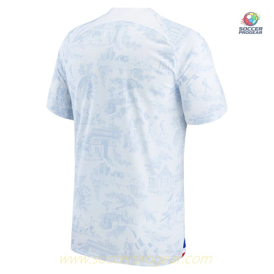 2022 WORLD CUP AWAY FRENCH TEAM JERSEY