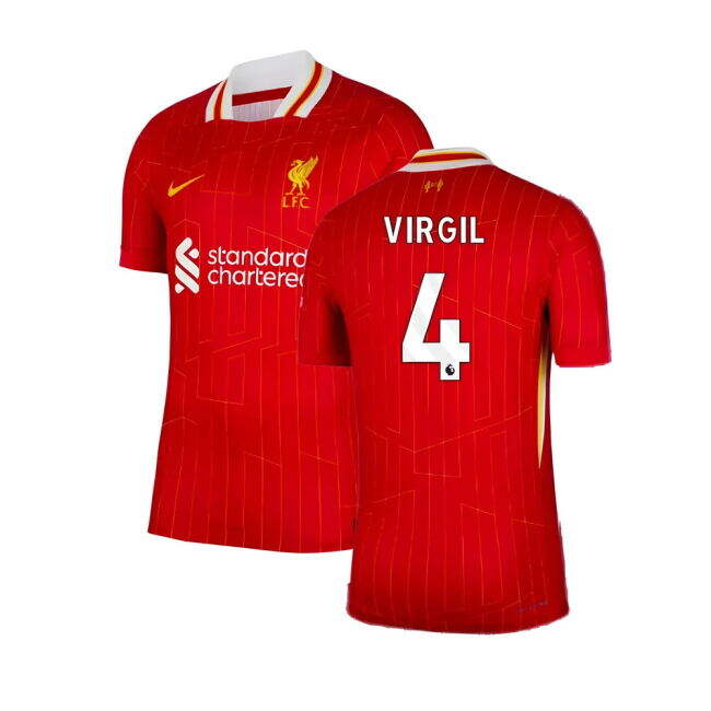 Liverpool Superior Home Jersey 2024-2025