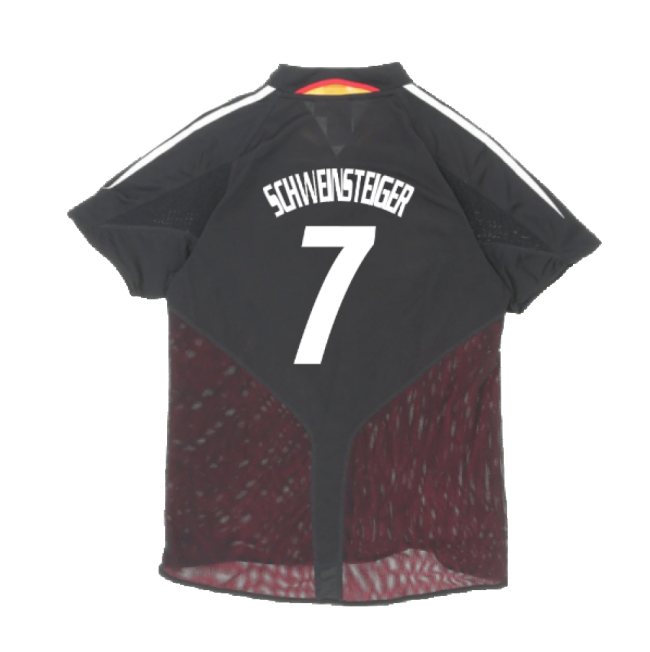 Wholesale Germany 2004-06 Away Shirt ((Very Good) S) (Schweinsteiger 7) Fashionable