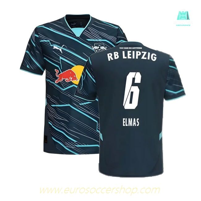 2024-2025 Red Bull Leipzig Third Shirt (Elmas 6)