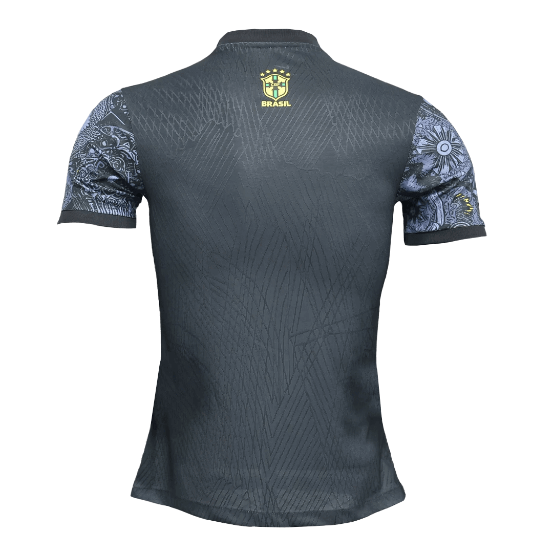 Player Version Brazil Jesus  Soccer Jersey 2024 Authentic Kit