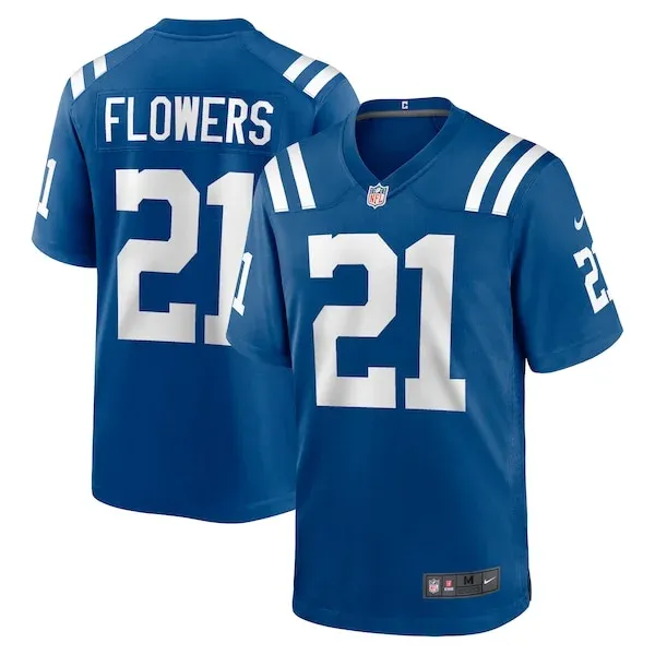 None Game NFL Jersey - Royal | Performance Football Apparel | NFL Foot