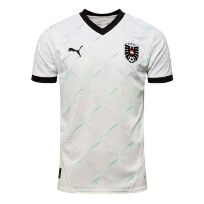 Austria Updated Away Jersey 2024-2025
