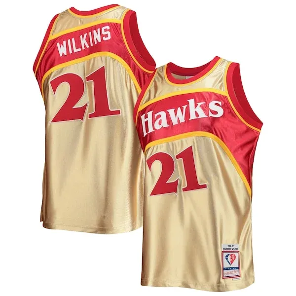 Dominique Wilkins ATL Swingman Jersey - high-quality stylish
