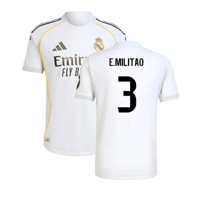 Real Madrid Elite Home Jersey 2025-2026 #14