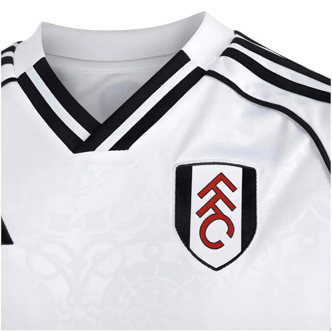 2025-2026 Fulham Home Shirt (Kids)