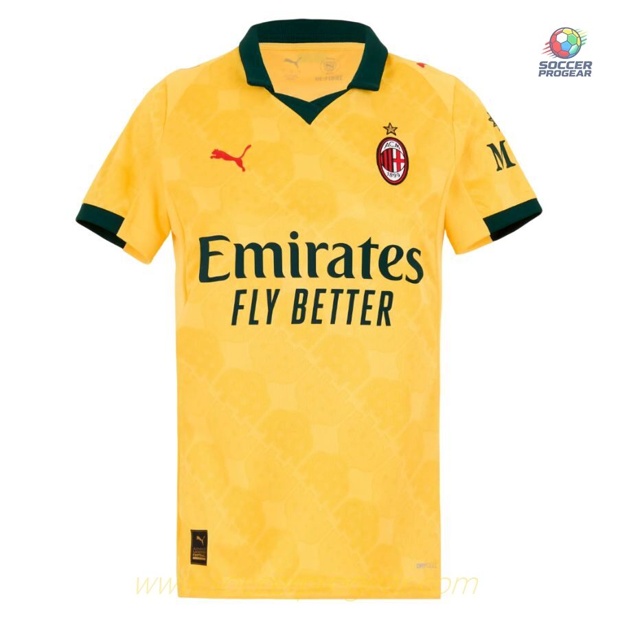 AC Milan Alternate Football Jersey 2025-2026 Season Women's