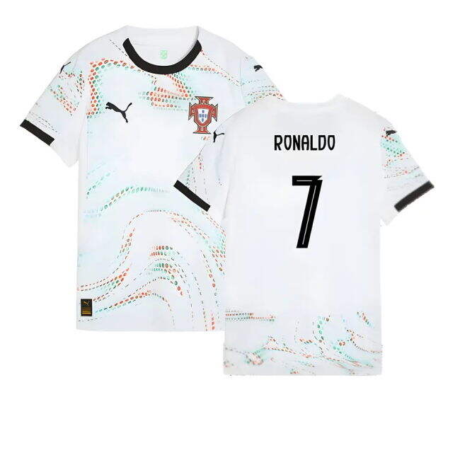 2025-2026 Latest Portugal Away Jersey