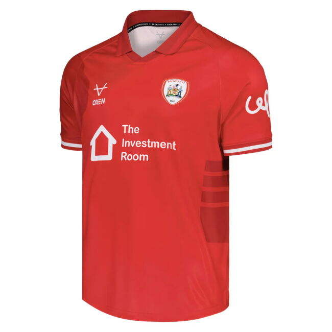 2025-2026 Barnsley Home Shirt for