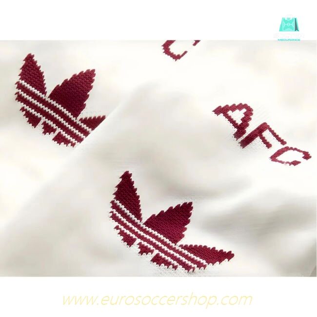 2025-2026 Arsenal Third Socks (White)