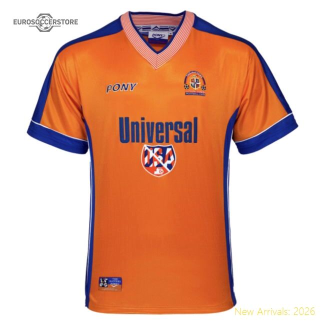 2025-2026 English Premier League Luton Town Away Superior Jersey