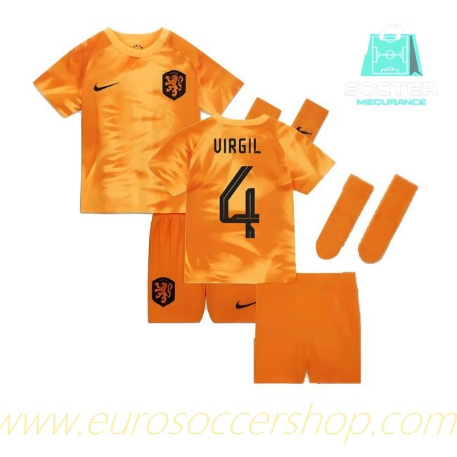 2022-2023 Holland Home Shirt (Virgil 4)