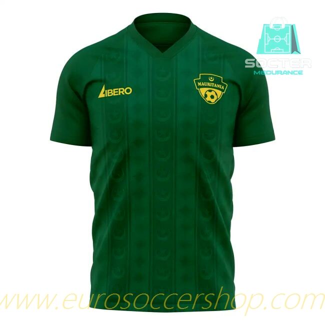 International 2025/26 Campaign Mauritania Home Kit Design Concept