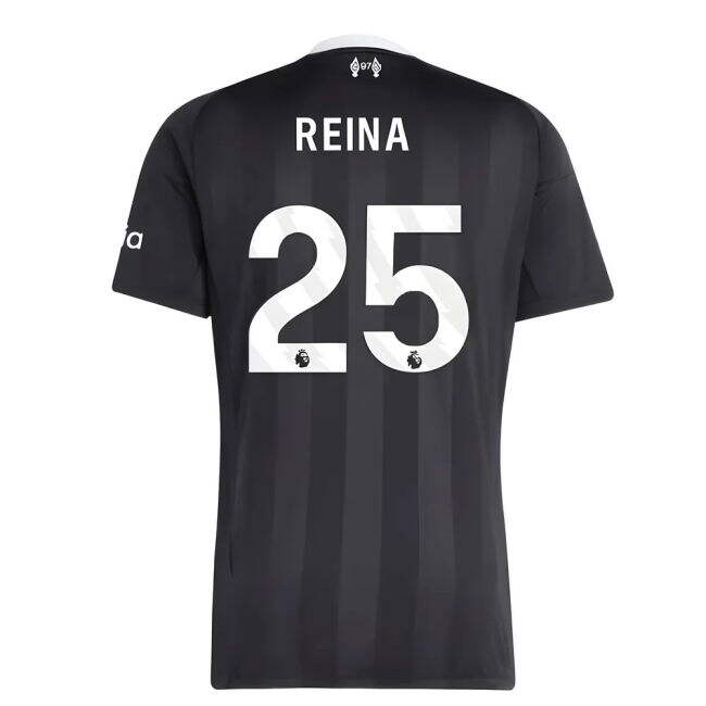 Reina 25 Heritage 2025-2026 Liverpool Third Retro Jersey (1)