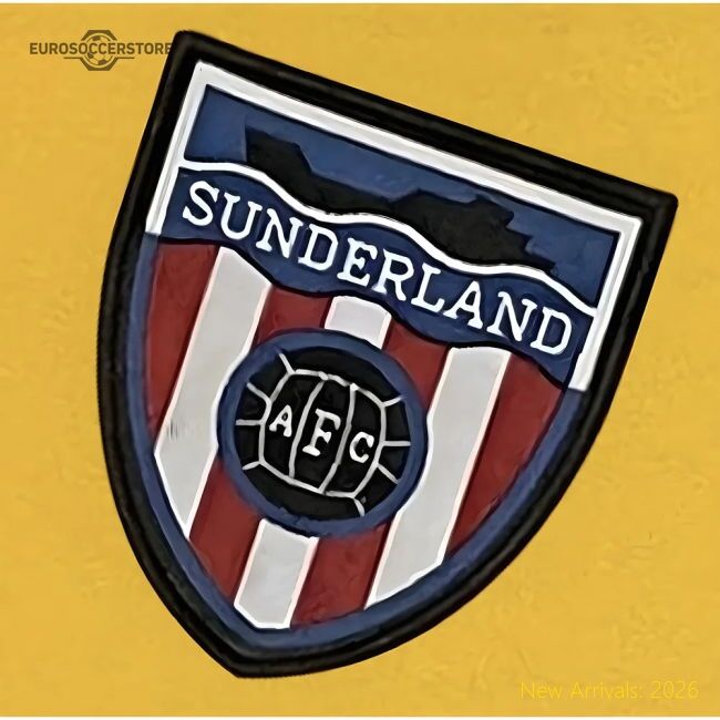 Premium 1986-1988 Sunderland Third Retro Shirt (yellow) - Premium