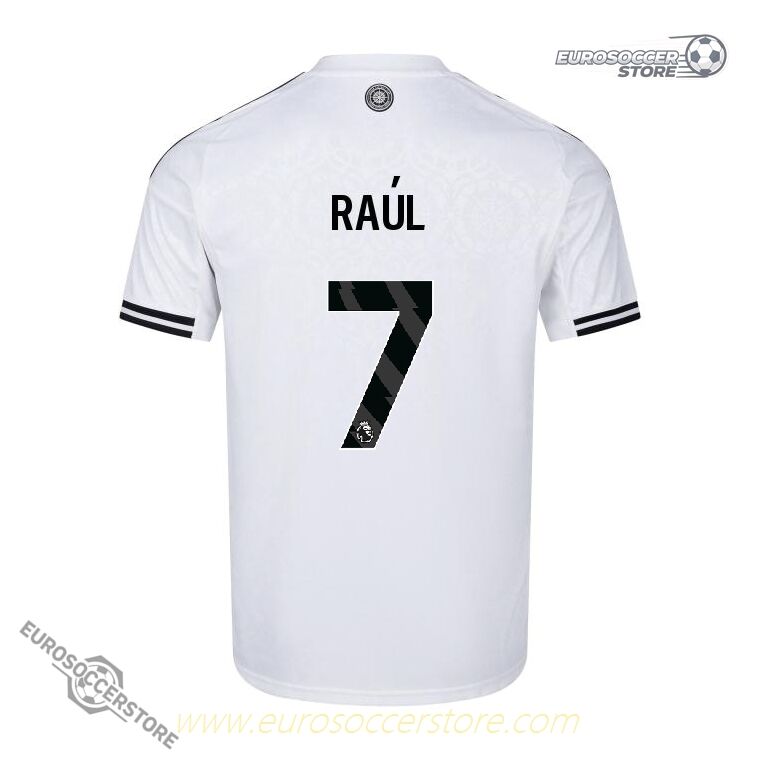 RAÚL's 7th Fulham Home Jersey for the 25-26 season