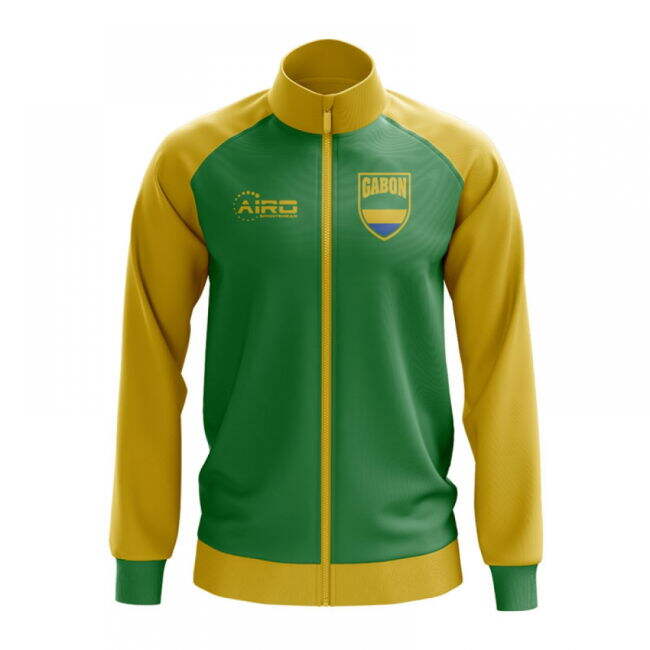 Climate-Control Limited-Edition Gabon Concept Football Track Jacket