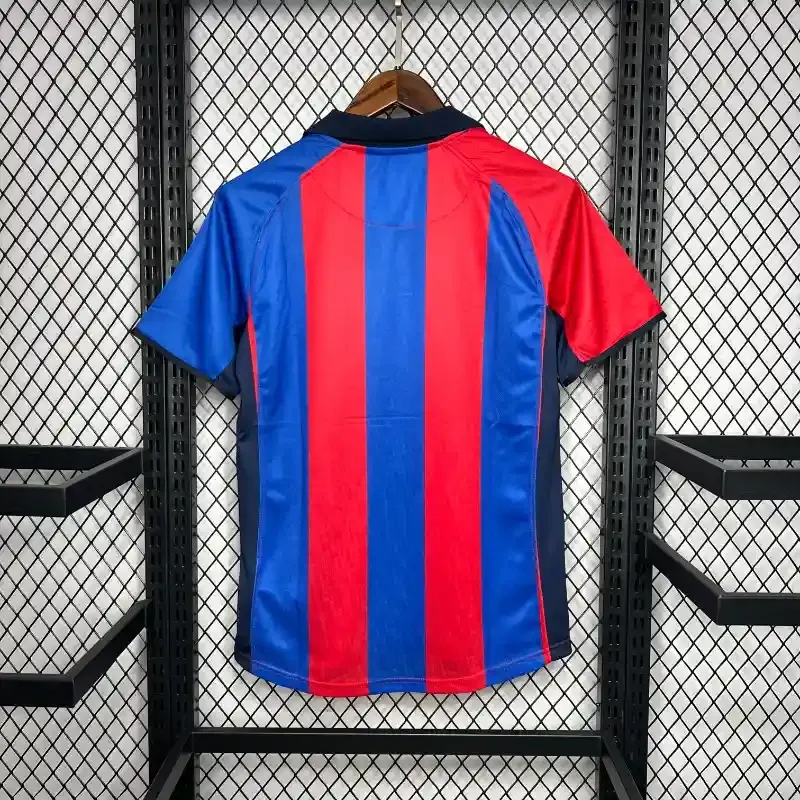 2004-2005 Barcelona Jersey retro kit