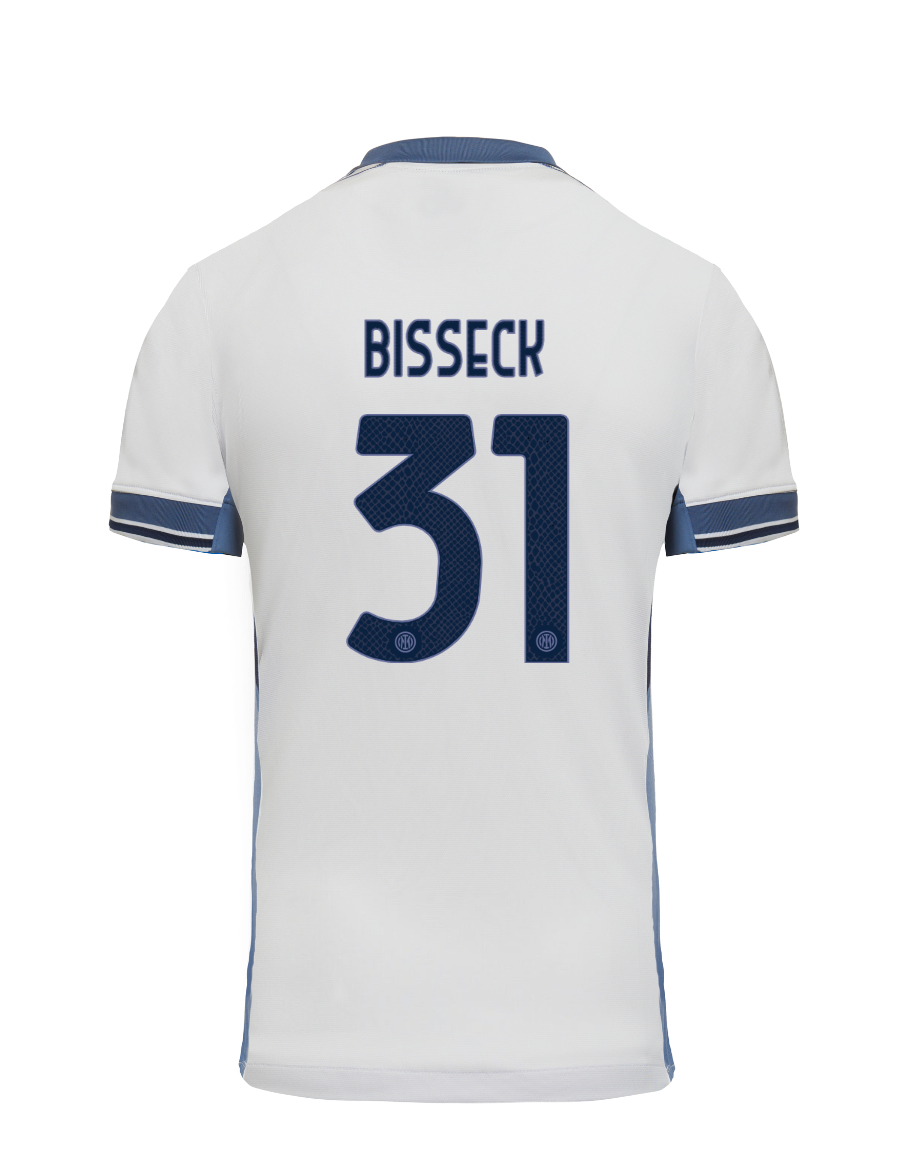 Inter Milan's 24-25 Away Jersey with BISSECK 31