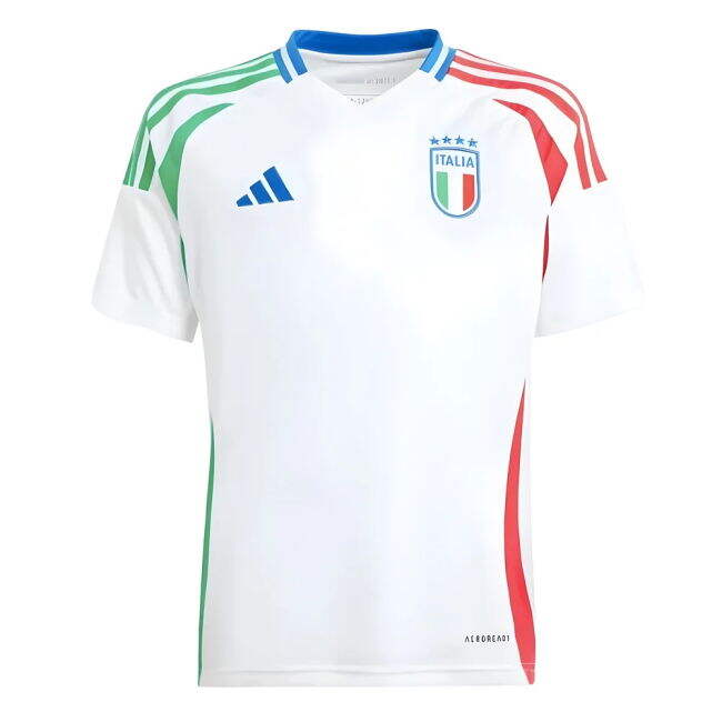 Kids Professional Style Italy Top Level Away Player Jersey