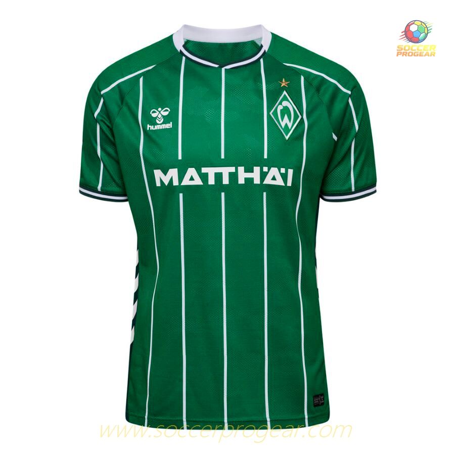 Team Soccer Jersey Werder Bremen Home 2025-2026 Season
