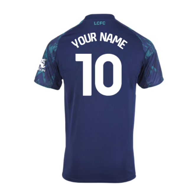 Leicester 2025-2026 Away - Authentic Player Version Edition - Rising