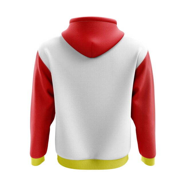 Quality South Ossetia Concept Country Football Hoody (White)