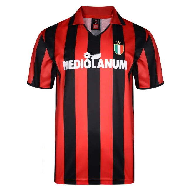 AC Milan Jersey 2025-2026 - durable uniform contemporary v4.286