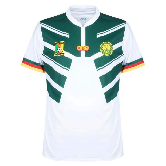 Cameroon Football Team Limited Find Away Limited Shirt (Kids)