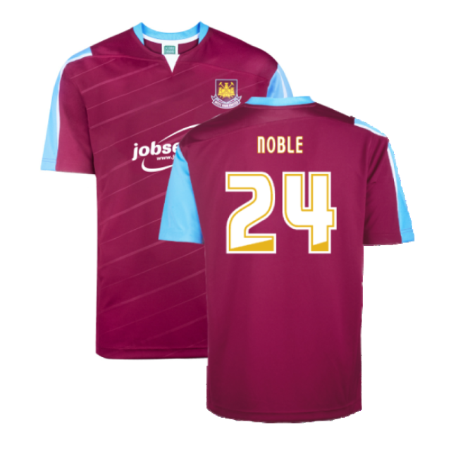 High-quality 2005 West Ham Home Play Off Final Shirt (noble 24)