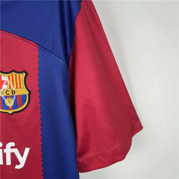 High Quality Barcelona FC 2324 Home Shirt - Official Replica 12266