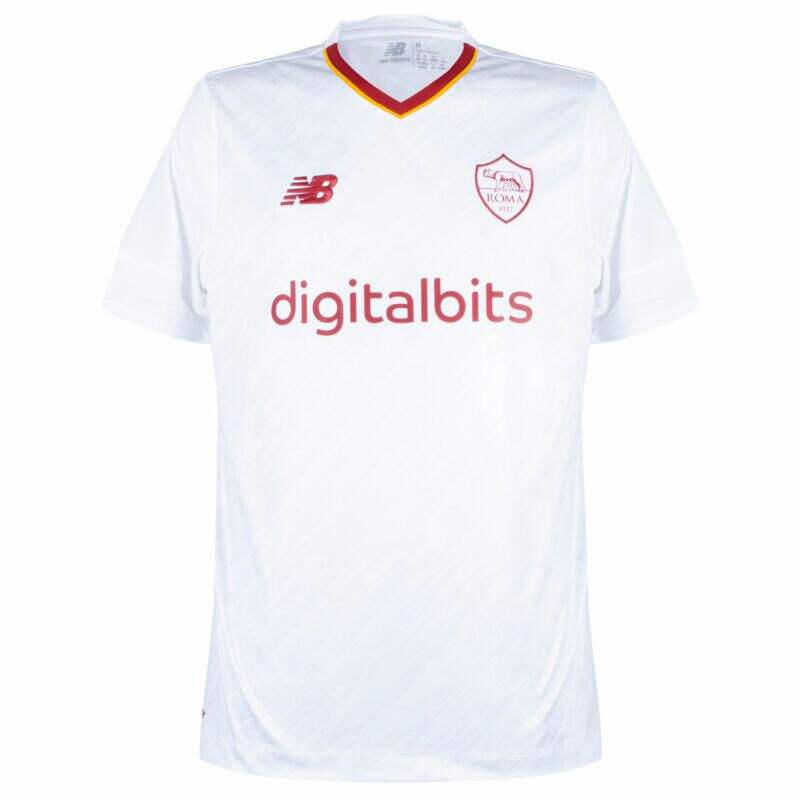 AS ROMA High Quality AWAY JERSEY 2022-23 DYBALA
