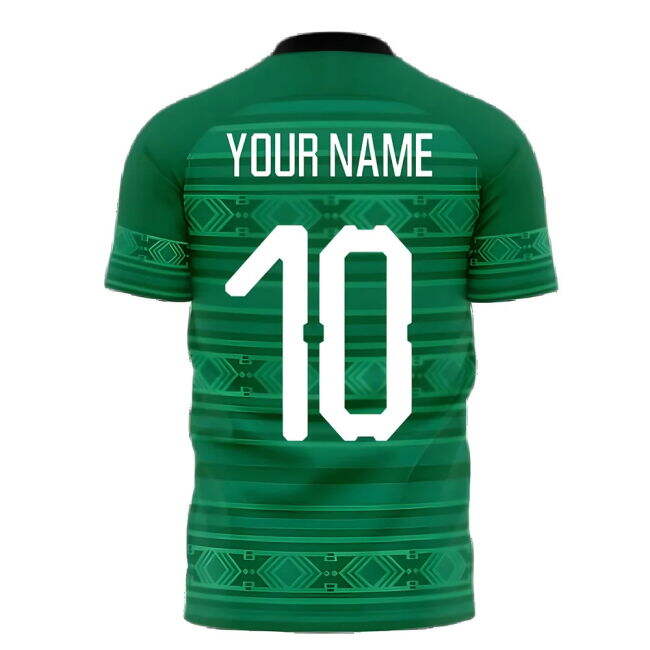 New Comfortable Nigeria Home Soccer Jersey