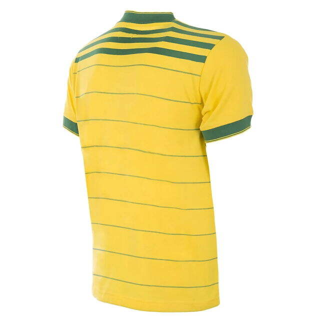 Brazil 1984 Brazil Senior Team Top Tier Home Pro Level Shirt (1)