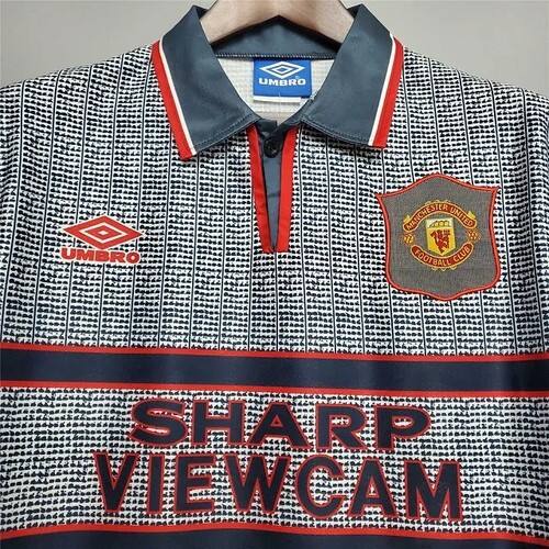 Manchester United Visitante - Authentic Fan Edition - Comfortable Fit