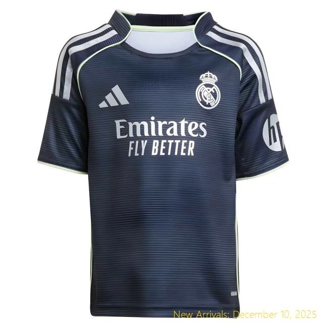 Official Real Madrid (rm) Away - Game Day - Football Supporter