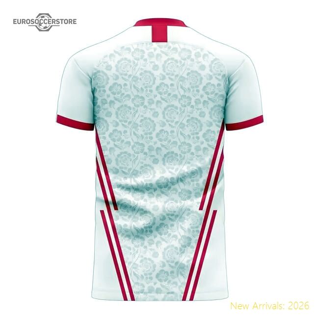 Professional European Team 2025-2026 Home Short Sleeve Jersey