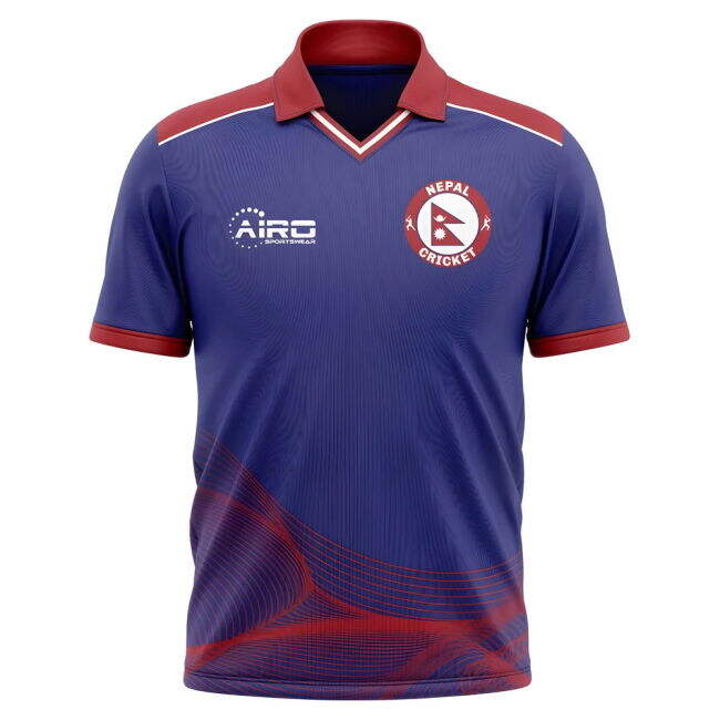 2025-2026 Nepal Cricket Concept Shirt