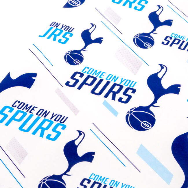 Women's Tottenham Hotspur FC Text Gift Wrap