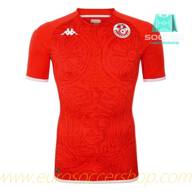 2022-2023 Tunisia Home Football Shirt