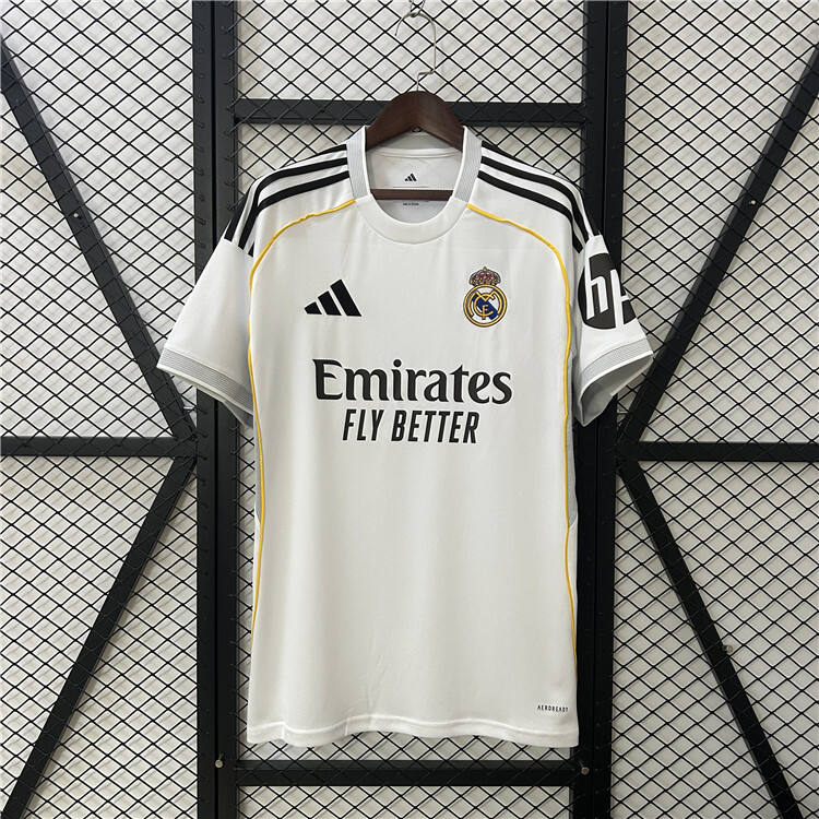 Authentic Real Madrid 2526 Home Shirt - Official Replica 24701
