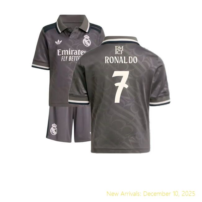 Ronaldo Real Madrid (rm) Third - Official Edition - Spanish Football