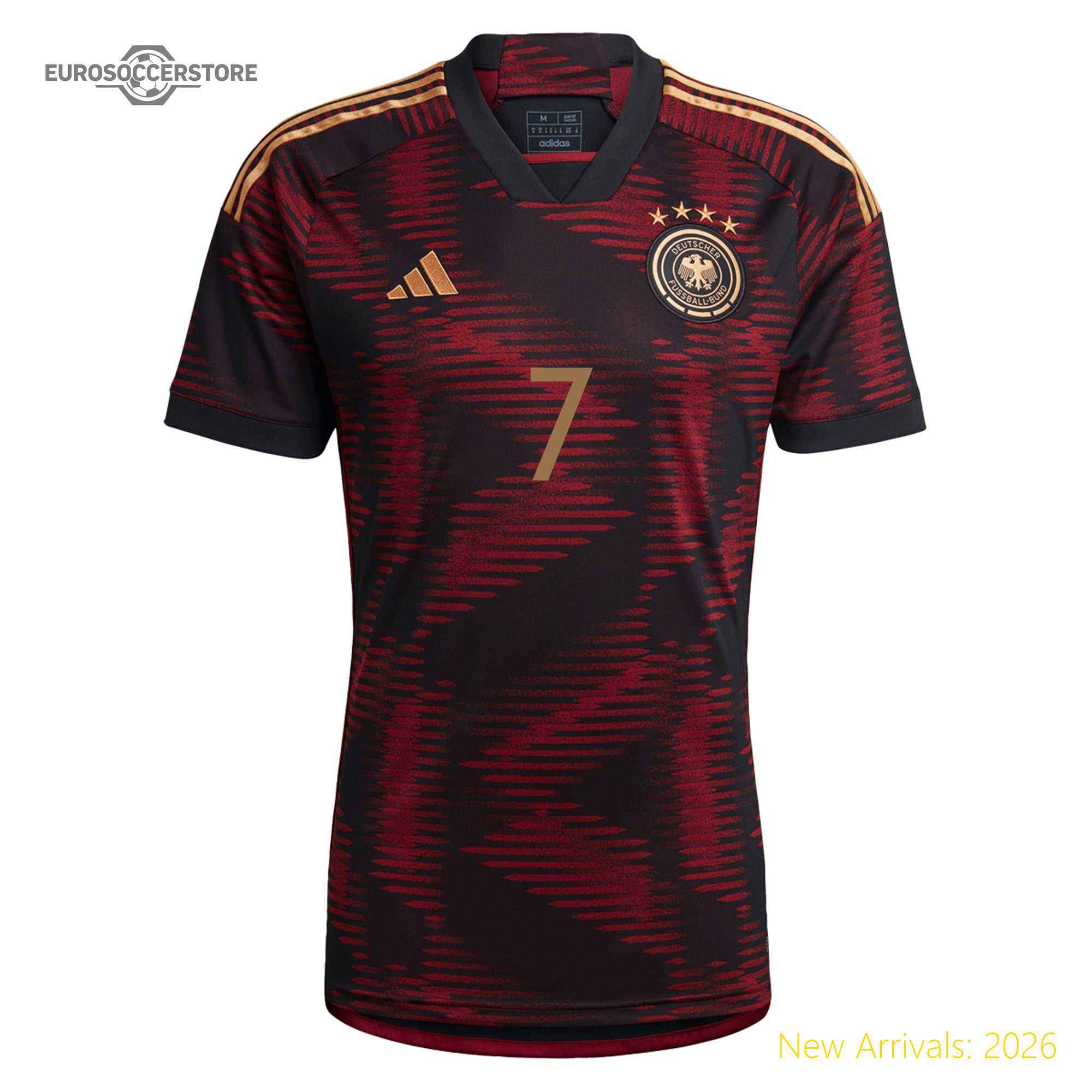 Classic Design Men Premium Ger Iconic Player Away Jersey 2022
