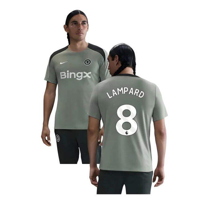 Lampard 8 Replica Quality Chelsea Training Fan Jersey (Adults)