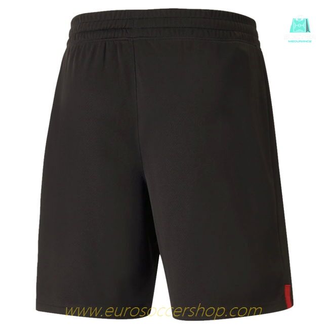 2022-2023 AC Milan Home Shorts (Black)