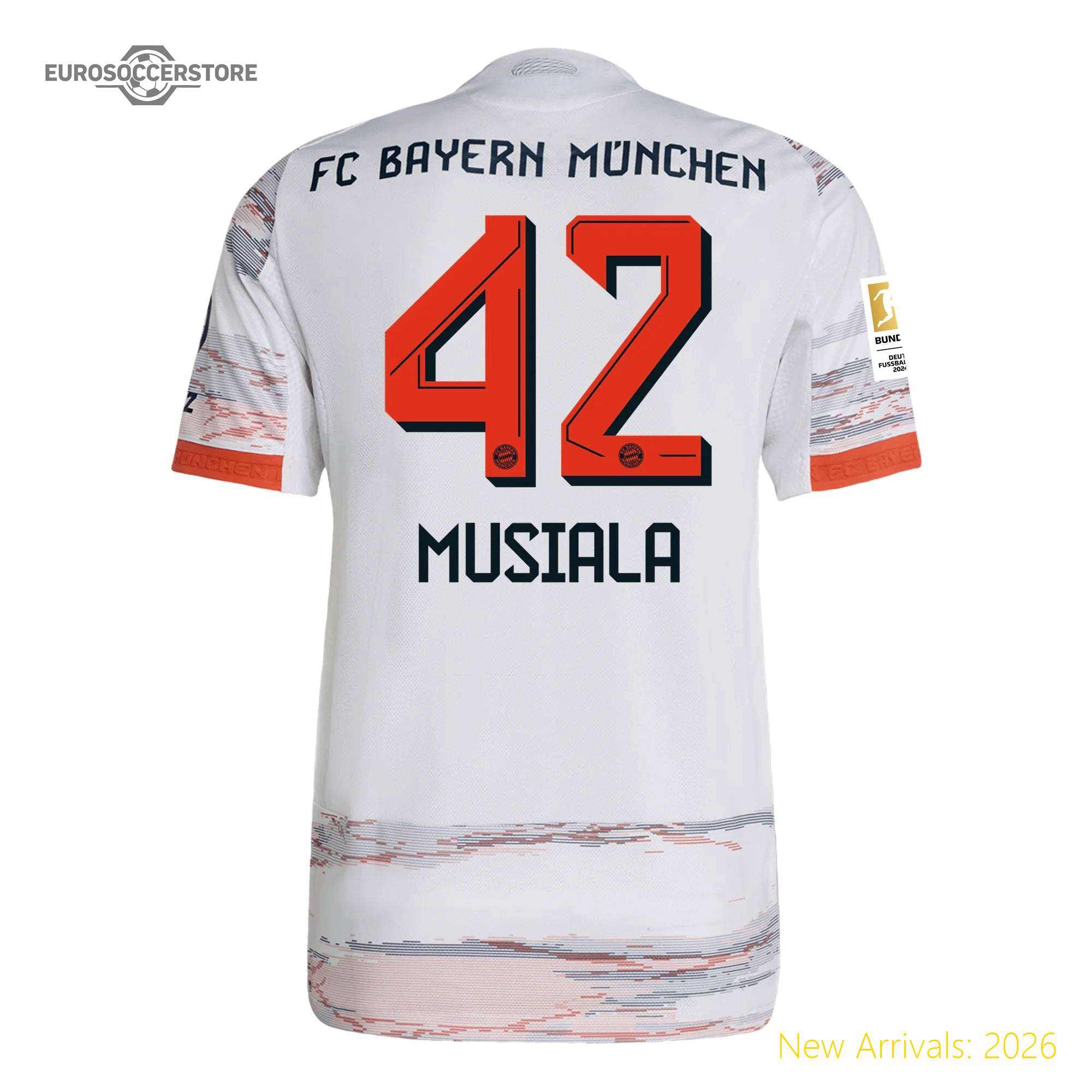 Trendy Authentic Men Bay Attacking Threat Away Jersey 2023
