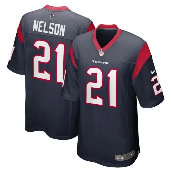 None Game NFL Jersey - Navy | Durable Football Apparel | NFL Football