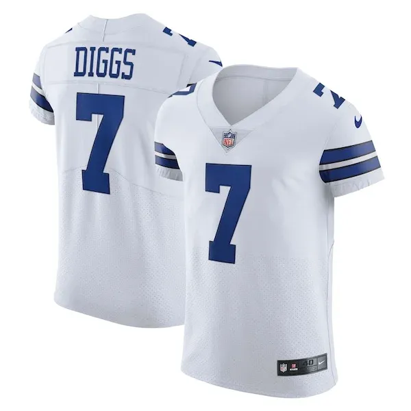 Dallas Cowboys Elite Football Jersey - White  | NFL jersey | NFL Footb